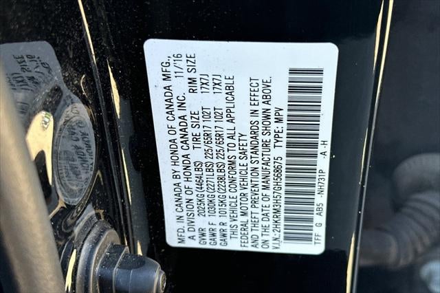 2016 Honda CR-V EX