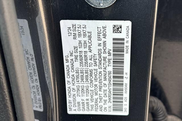 2025 Honda CR-V EX-L