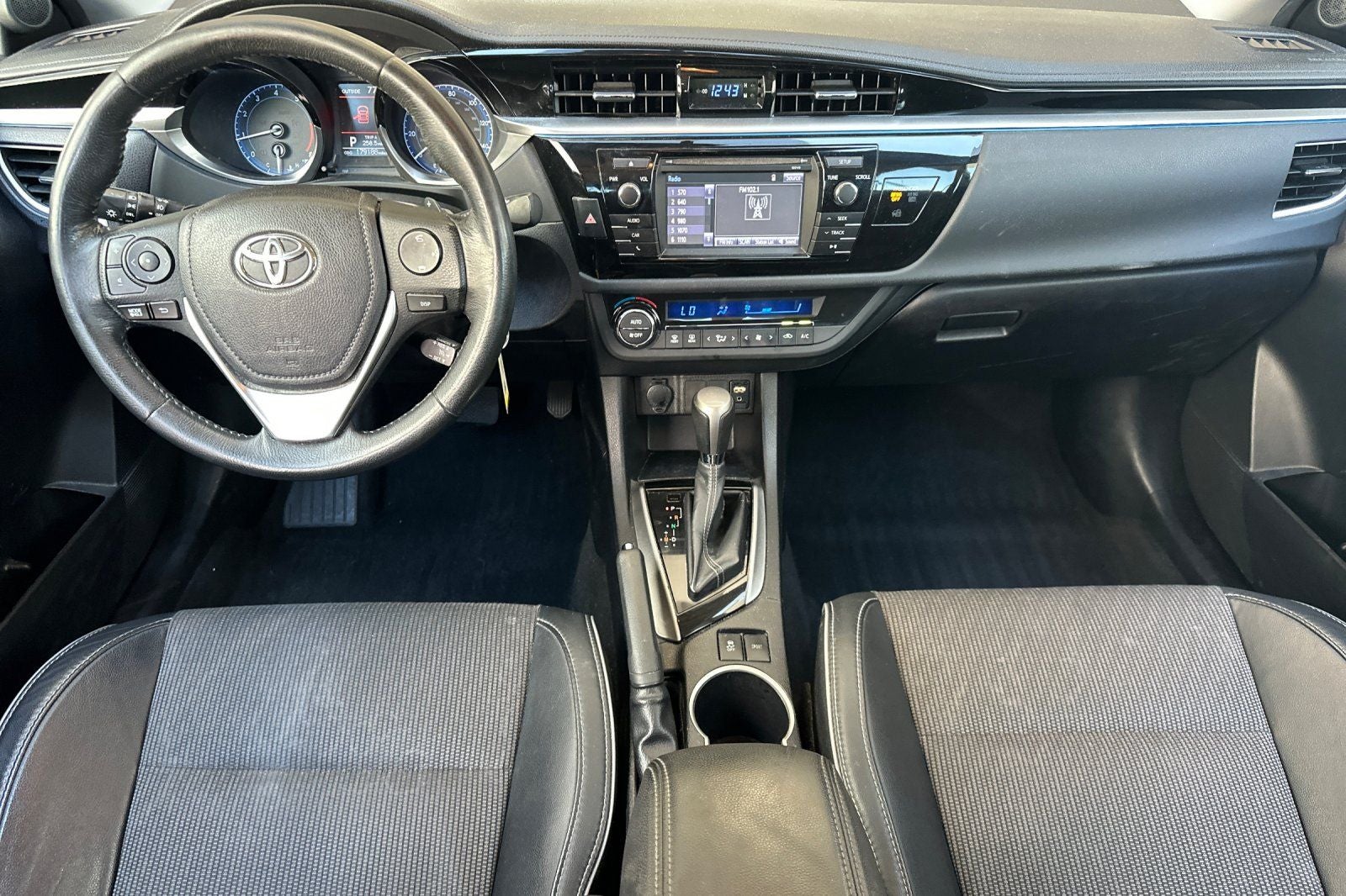 2015 Toyota Corolla S Plus