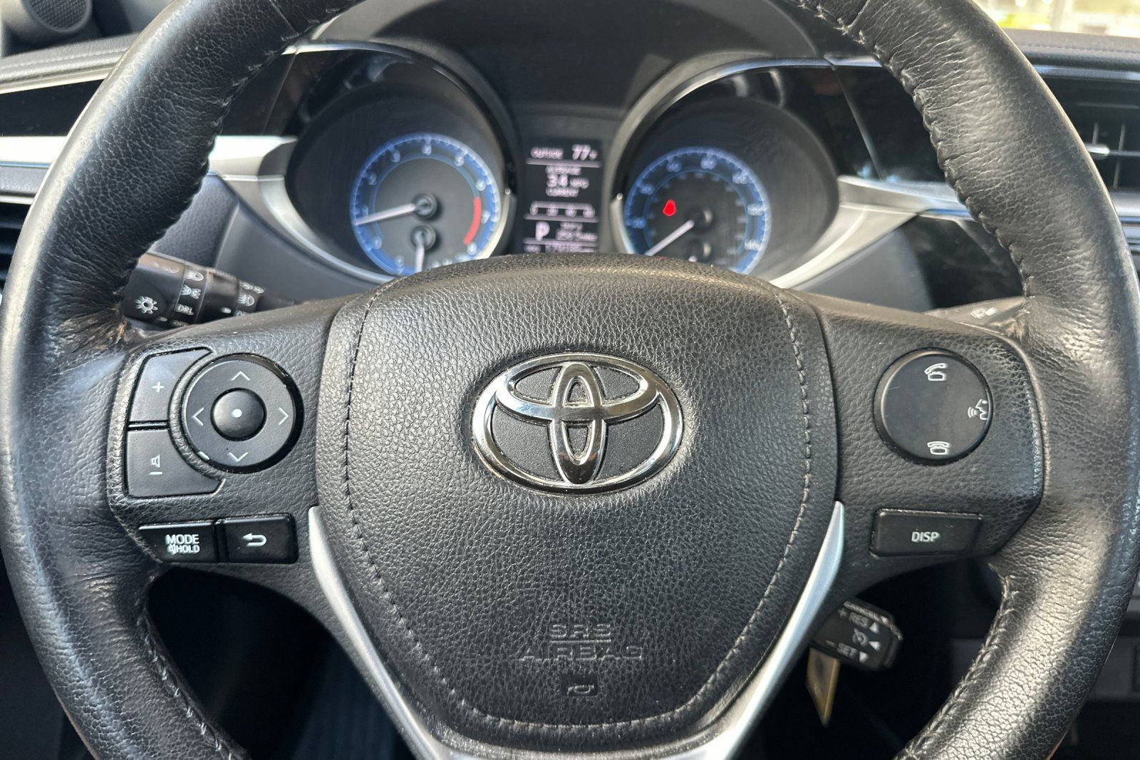 2015 Toyota Corolla S Plus