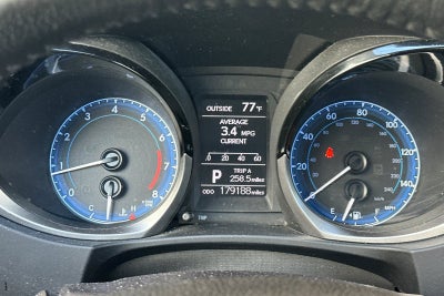 2015 Toyota Corolla S Plus
