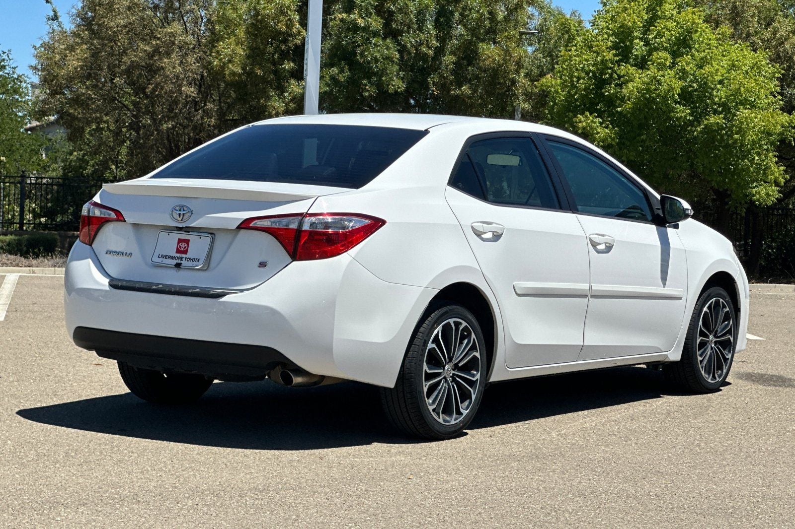 2015 Toyota Corolla S Plus