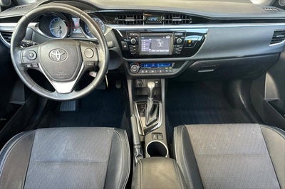 2015 Toyota Corolla S Plus