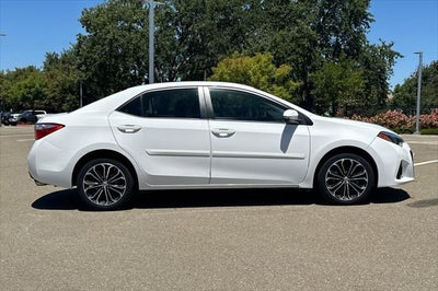 2015 Toyota Corolla S Plus