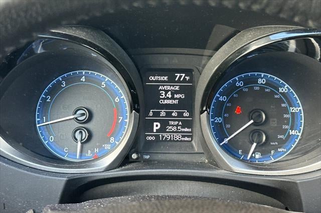 2015 Toyota Corolla S Plus