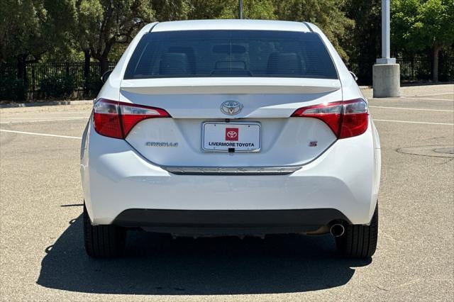 2015 Toyota Corolla S Plus