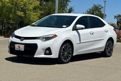 2015 Toyota Corolla S Plus
