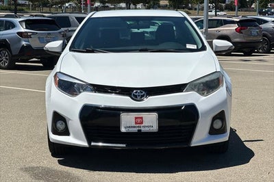 2015 Toyota Corolla S Plus