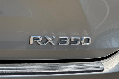 2017 Lexus RX 350