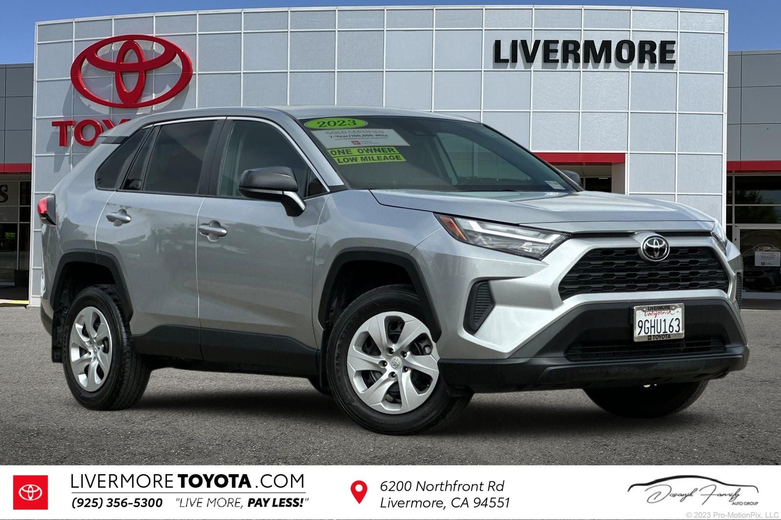 2023 Toyota RAV4 LE