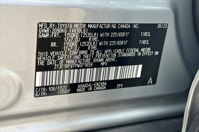 2023 Toyota RAV4 LE
