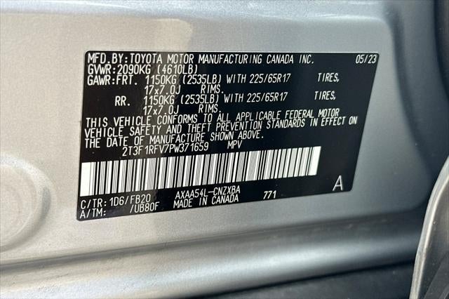 2023 Toyota RAV4 LE