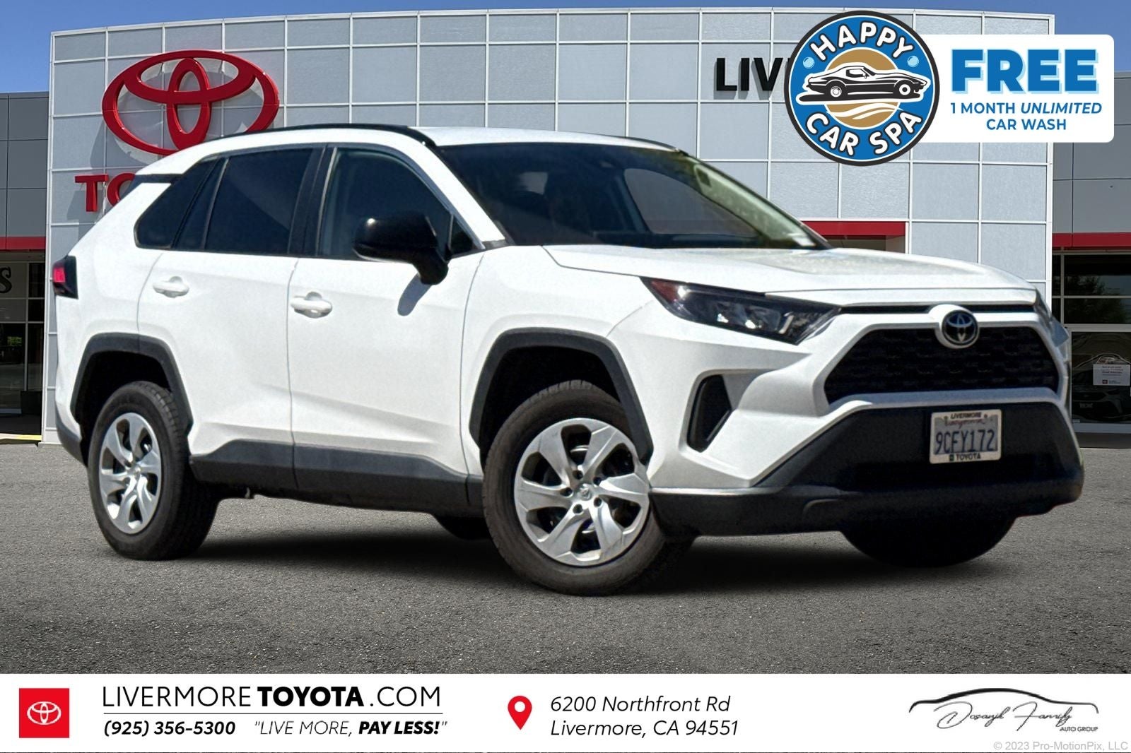 2021 Toyota RAV4 LE