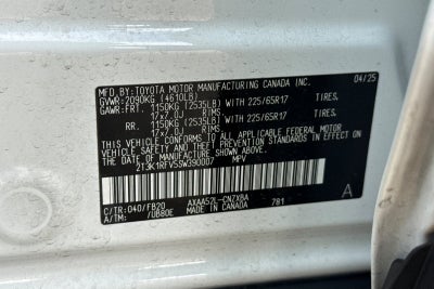 2025 Toyota RAV4 LE