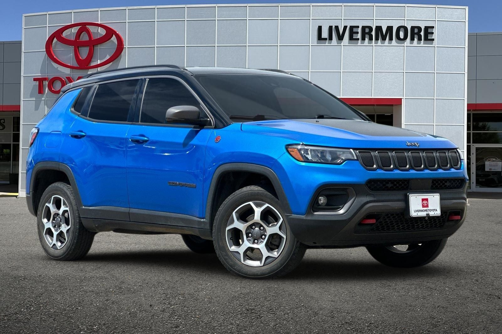 2022 Jeep Compass Trailhawk