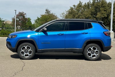 2022 Jeep Compass Trailhawk