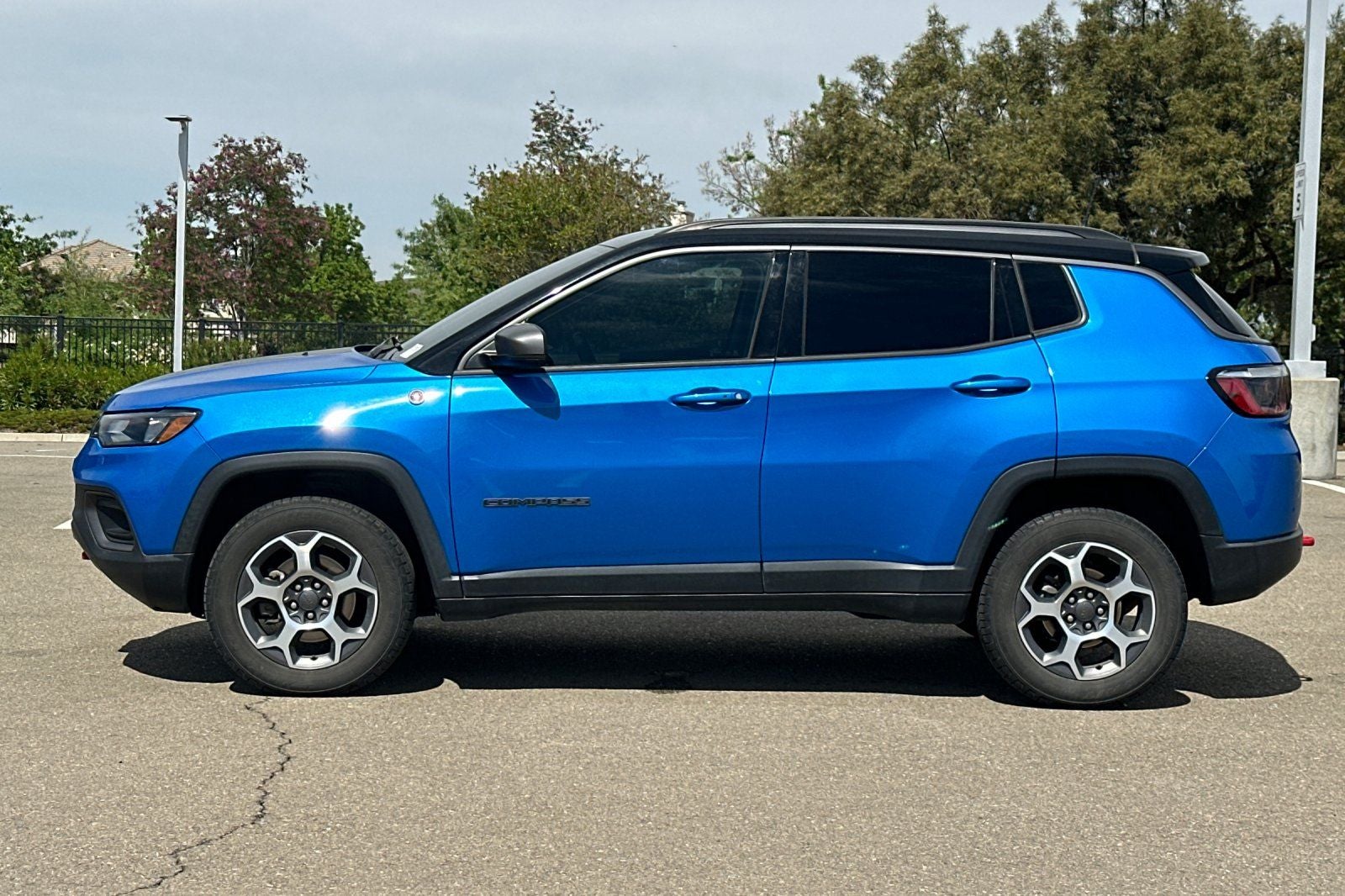2022 Jeep Compass Trailhawk