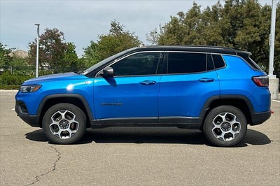 2022 Jeep Compass Trailhawk