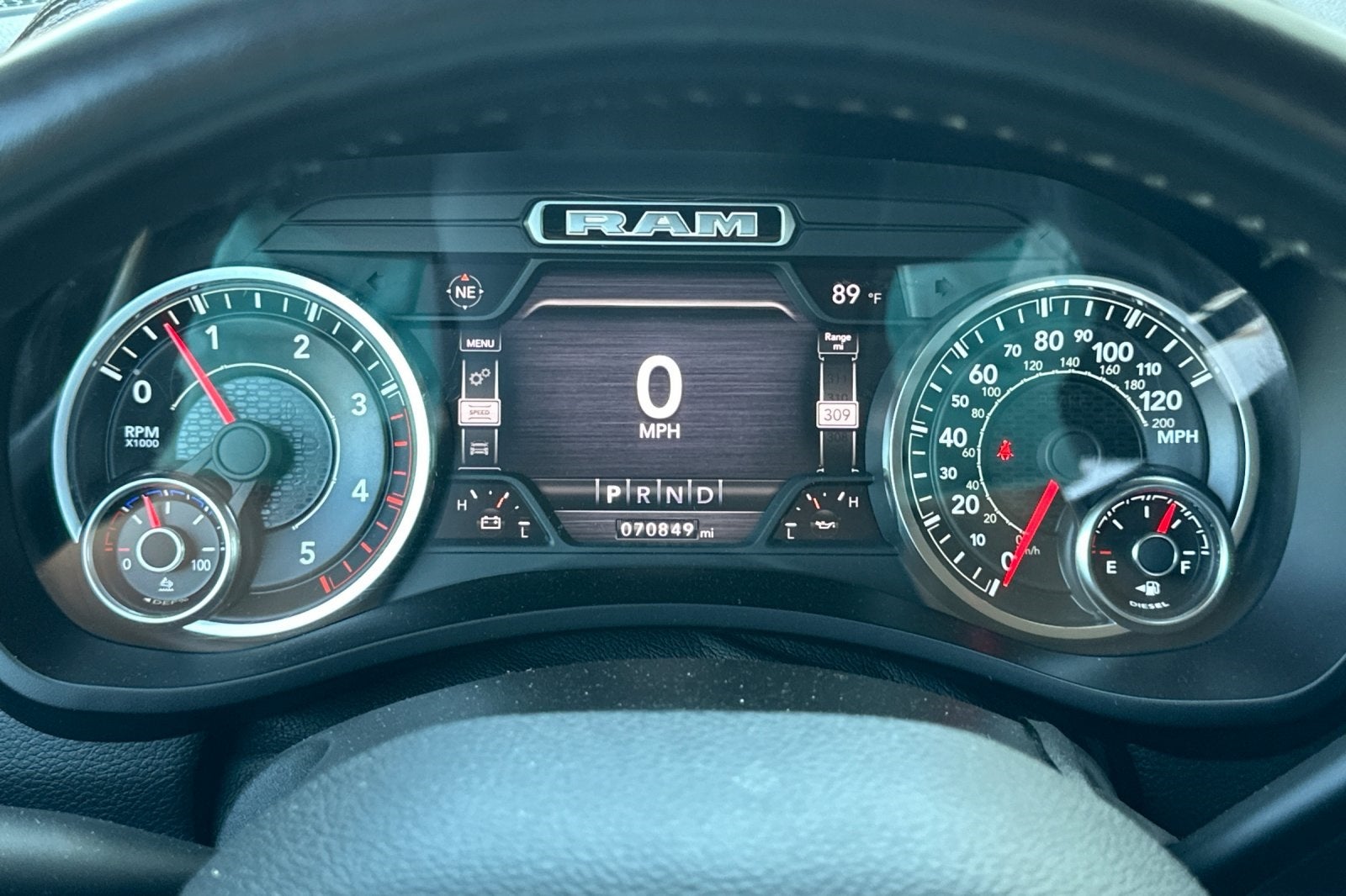 2021 RAM 2500 Laramie