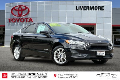 2019 Ford Fusion Hybrid SE