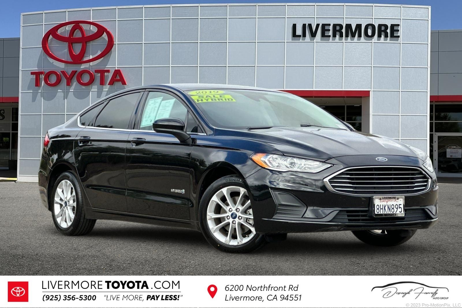 2019 Ford Fusion Hybrid SE