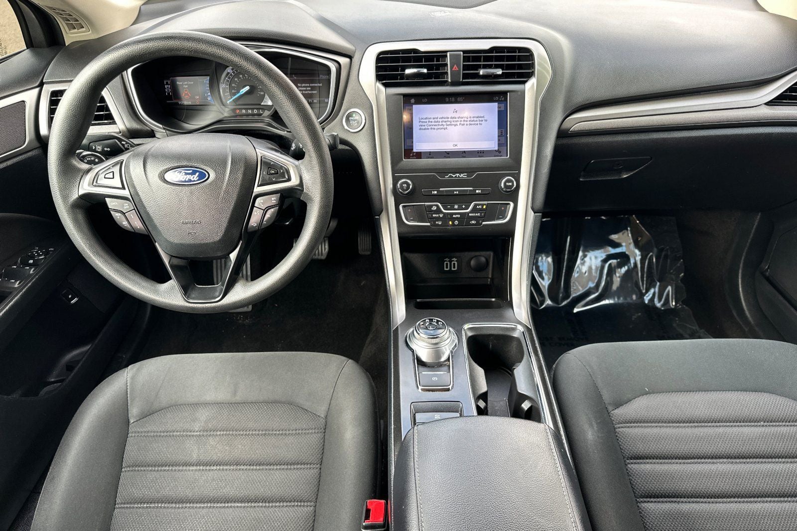 2019 Ford Fusion Hybrid SE