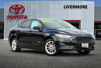 2019 Ford Fusion Hybrid SE