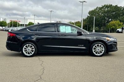 2019 Ford Fusion Hybrid SE