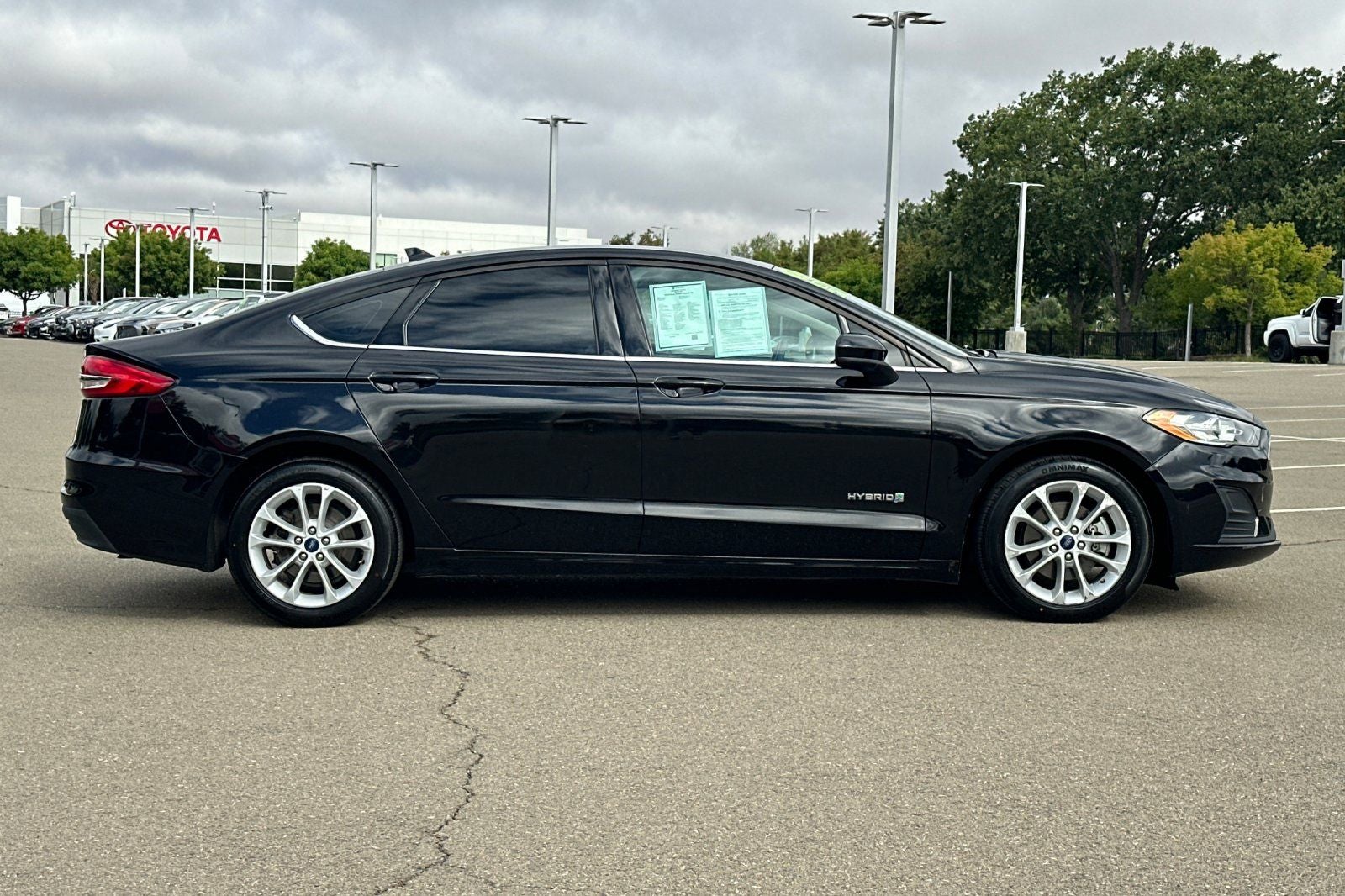 2019 Ford Fusion Hybrid SE