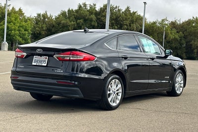 2019 Ford Fusion Hybrid SE