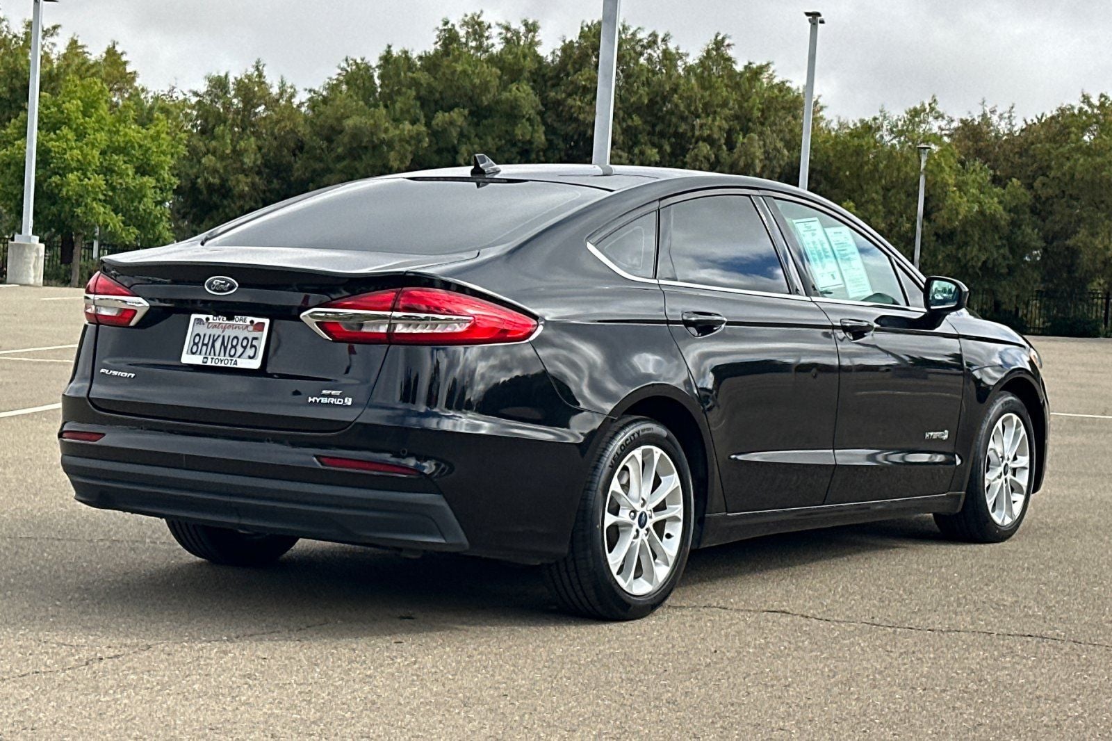 2019 Ford Fusion Hybrid SE