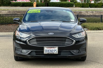 2019 Ford Fusion Hybrid SE