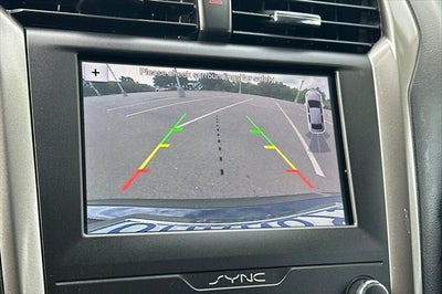 2019 Ford Fusion Hybrid SE