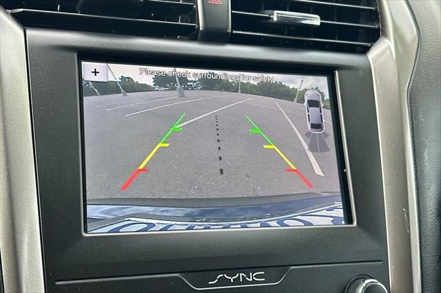 2019 Ford Fusion Hybrid SE