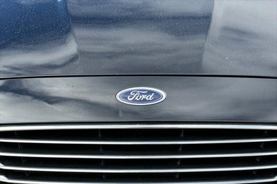 2019 Ford Fusion Hybrid SE