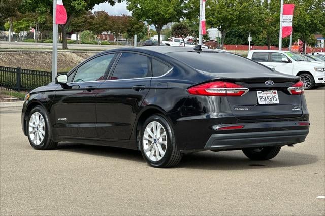 2019 Ford Fusion Hybrid SE