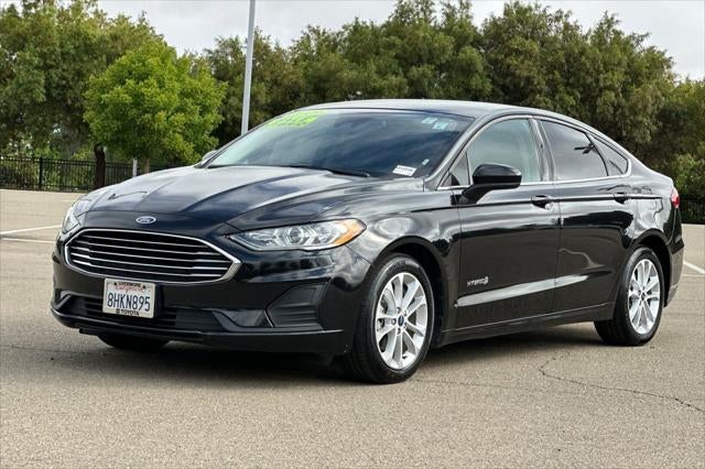 2019 Ford Fusion Hybrid SE
