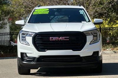 2022 GMC Terrain SLE