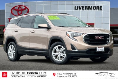 2019 GMC Terrain SLE