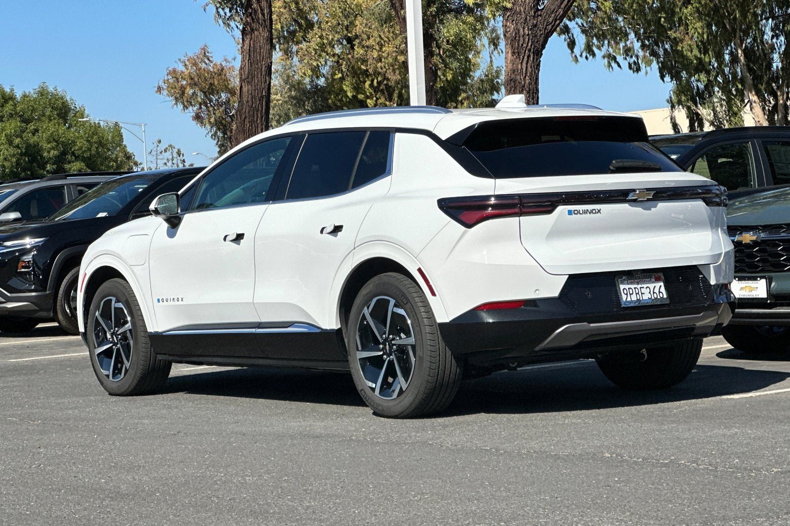 2024 Chevrolet Equinox EV LT