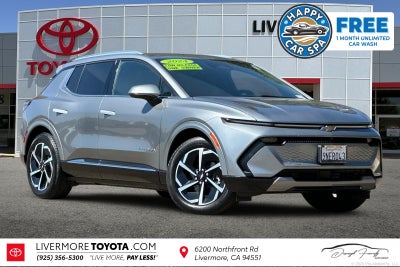 2024 Chevrolet Equinox EV LT