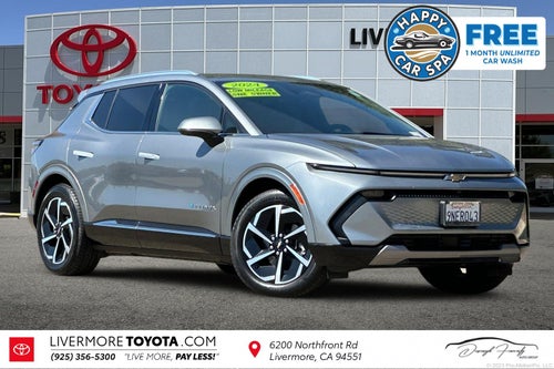 2024 Chevrolet Equinox EV LT