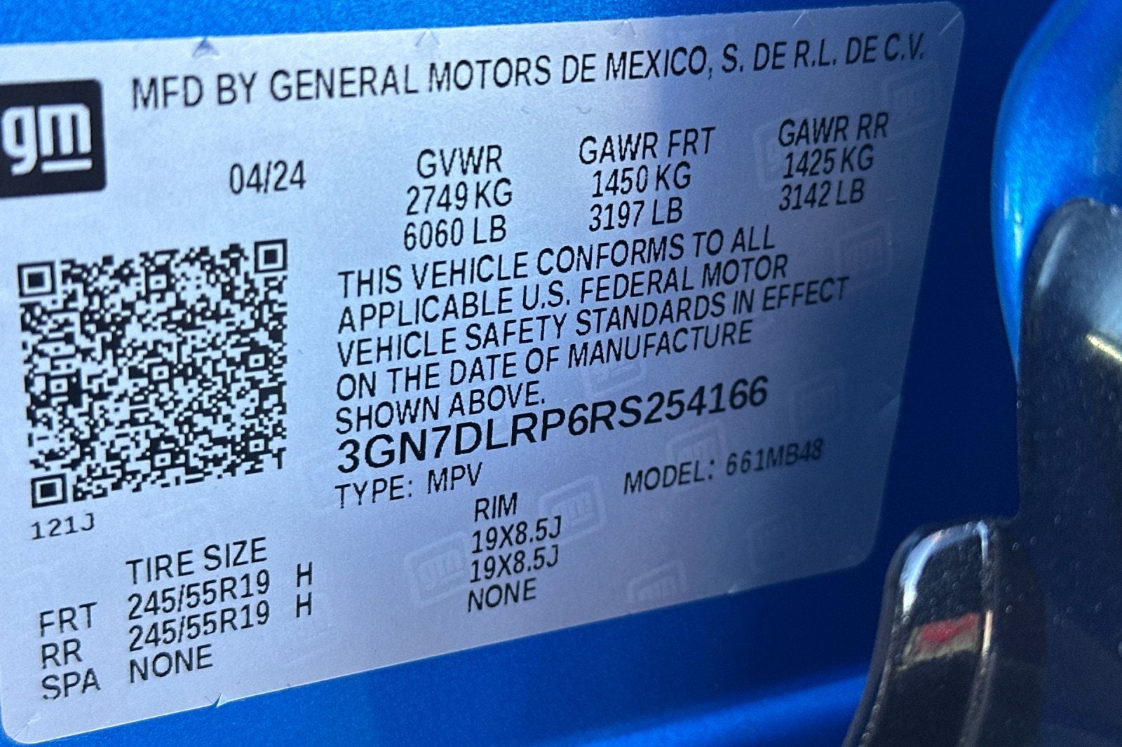 2024 Chevrolet Equinox EV LT