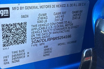 2024 Chevrolet Equinox EV LT
