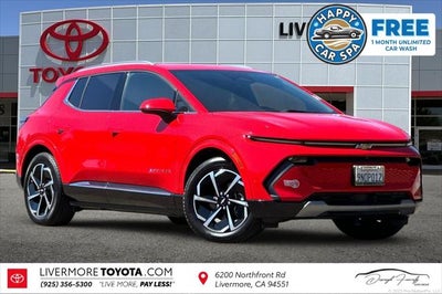 2024 Chevrolet Equinox EV LT