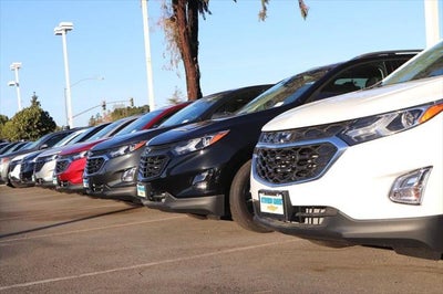 2024 Chevrolet Equinox EV LT