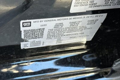 2024 GMC Sierra 1500 Elevation