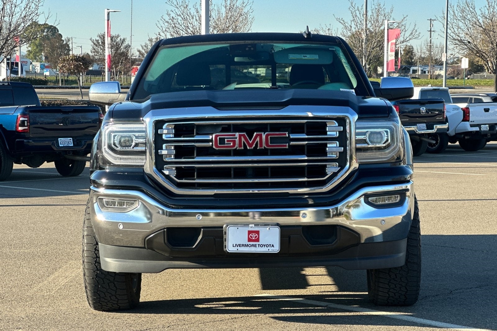 2016 GMC Sierra 1500 SLT