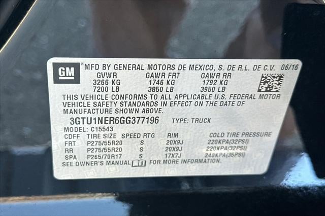 2016 GMC Sierra 1500 SLT