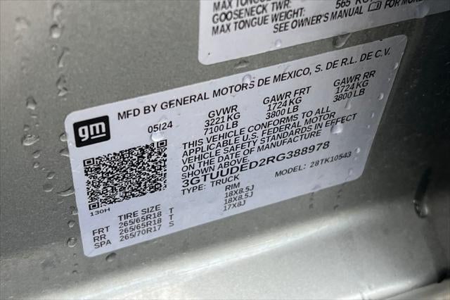 2024 GMC Sierra 1500 SLT